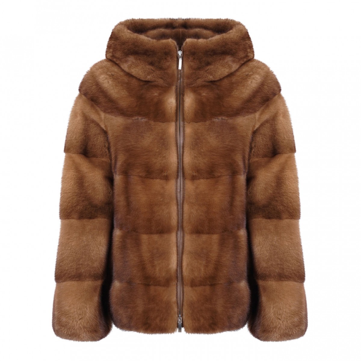 Brown Mink Fur Coat