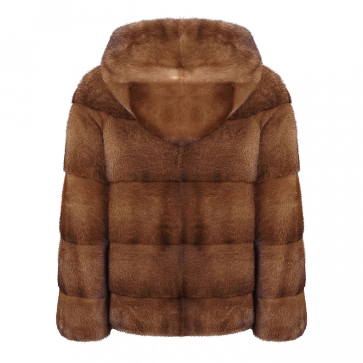 Brown Mink Fur Coat