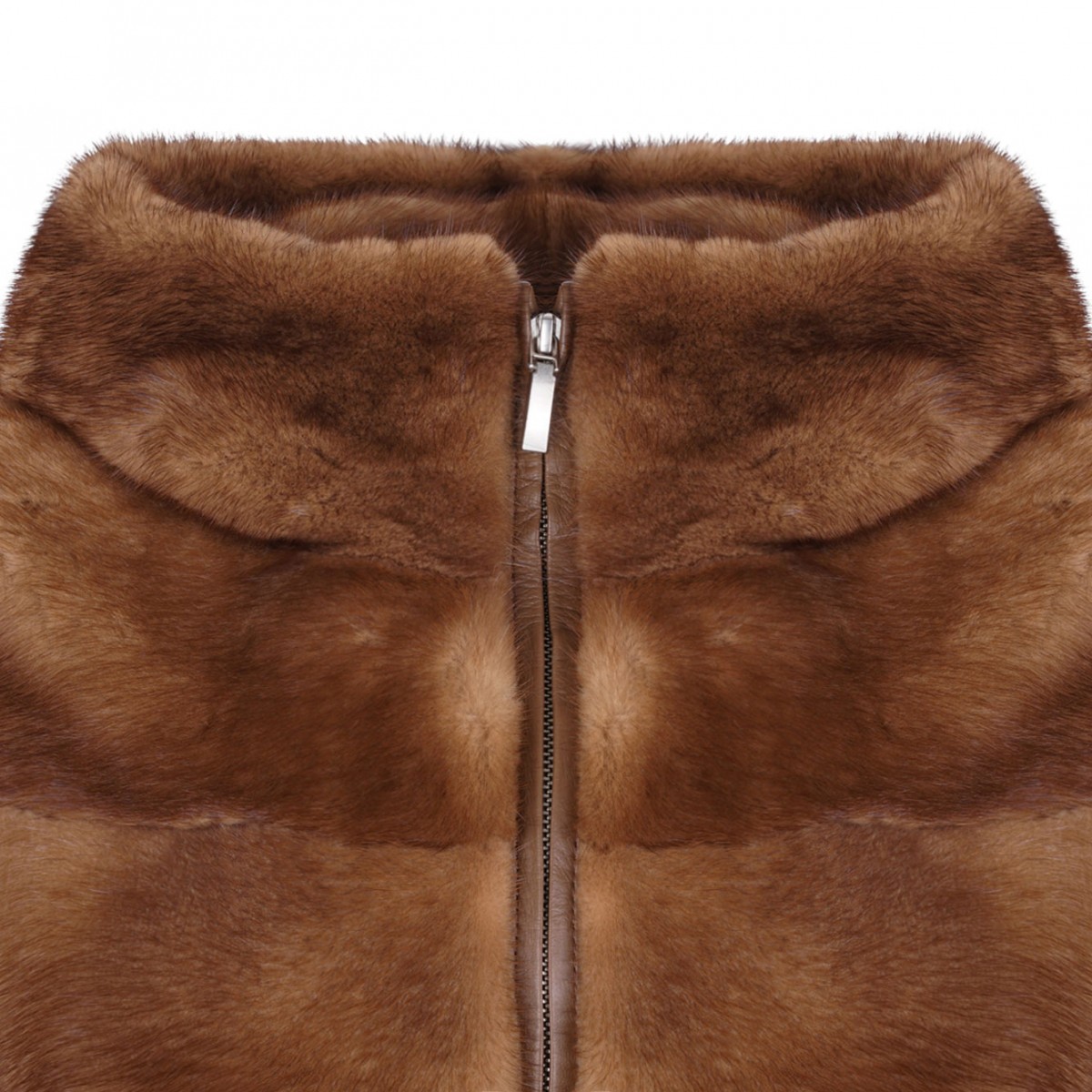 Brown Mink Fur Coat
