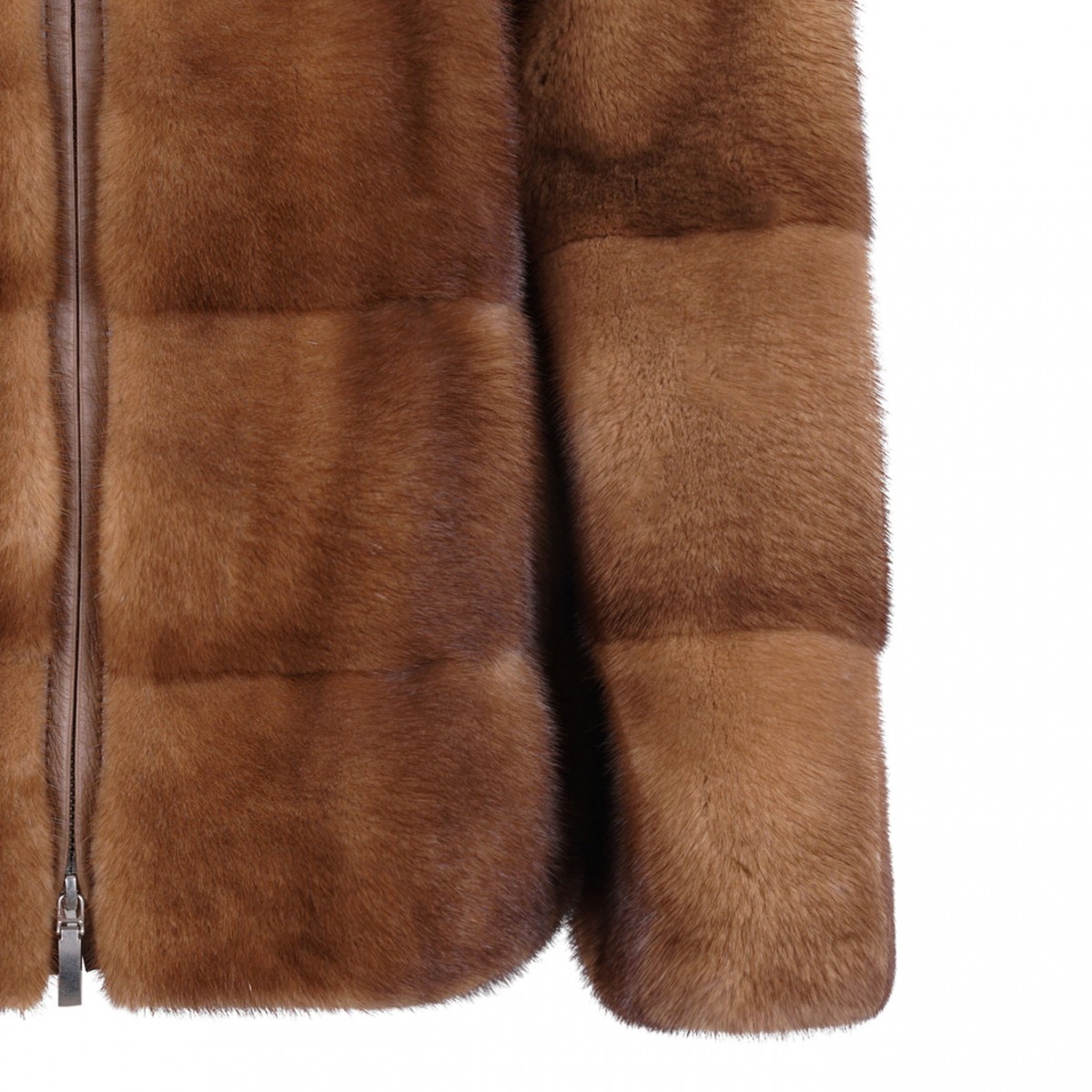 Brown Mink Fur Coat