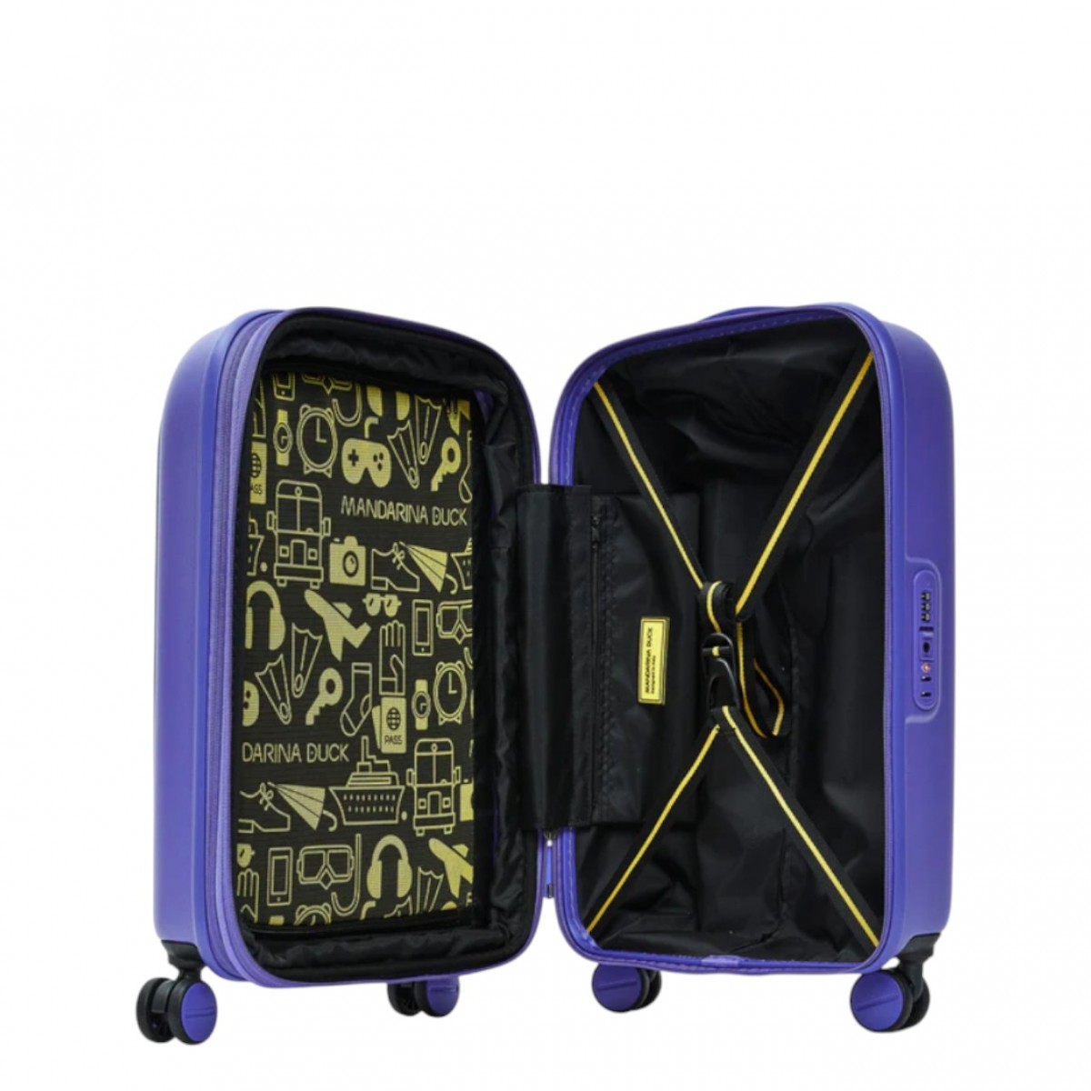 Violet Trolley Suitcase