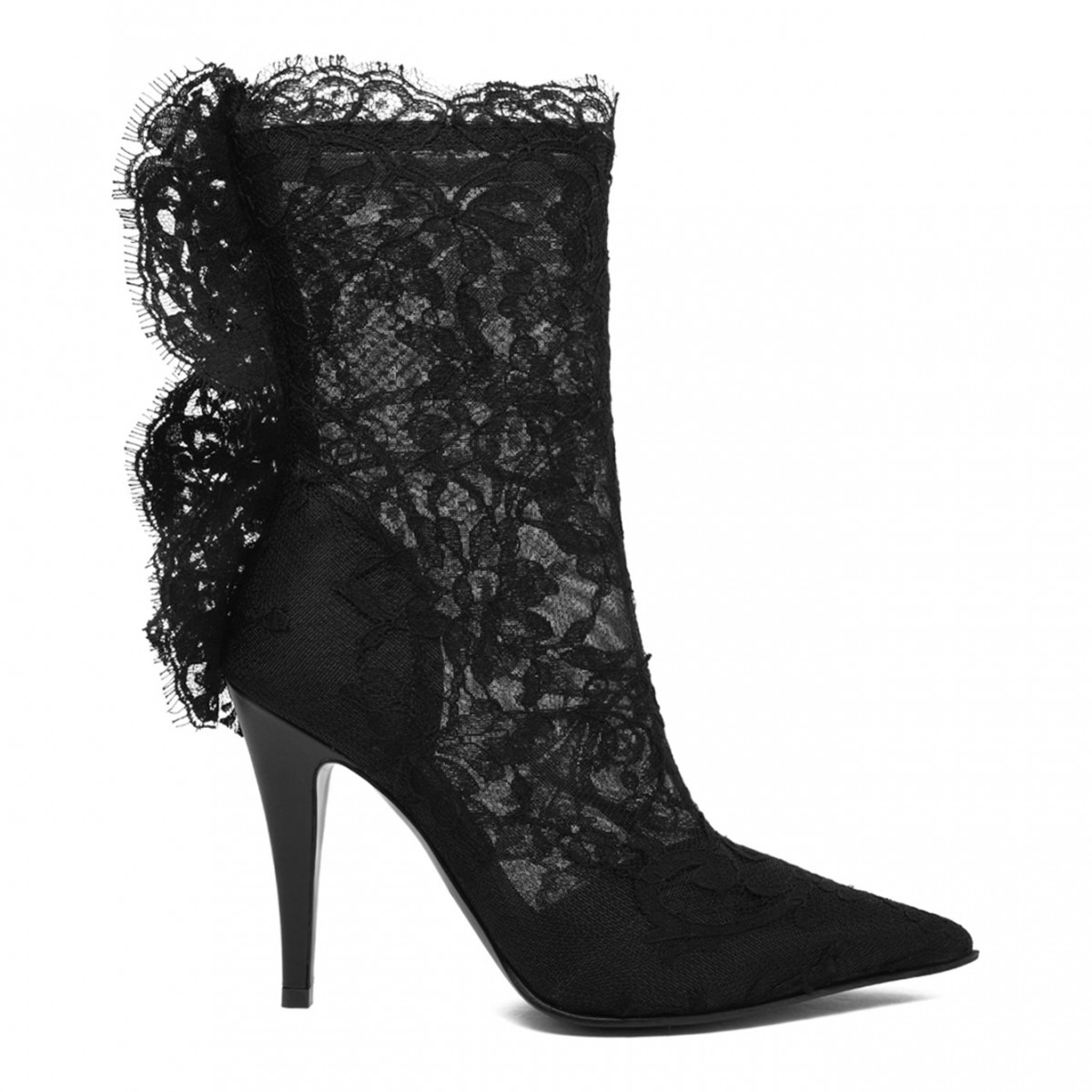Black Heron Lace-Up Boots