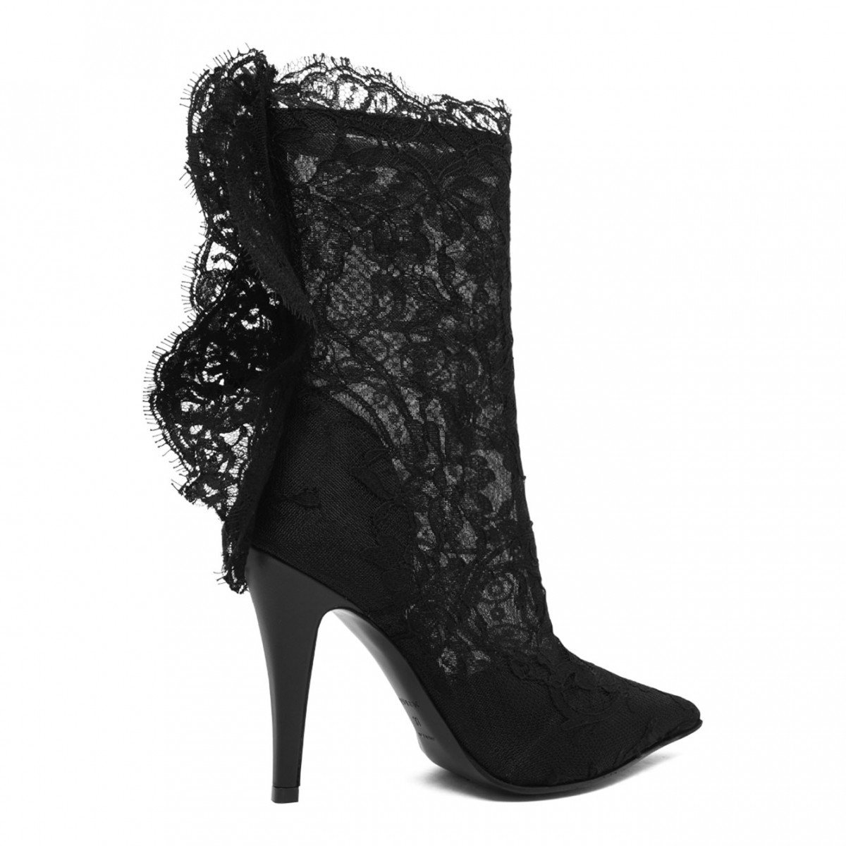 Black Heron Lace-Up Boots