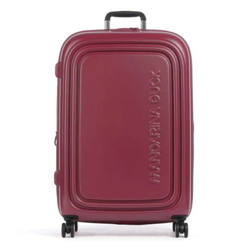 Grape Logoduck Trolley Suitcase