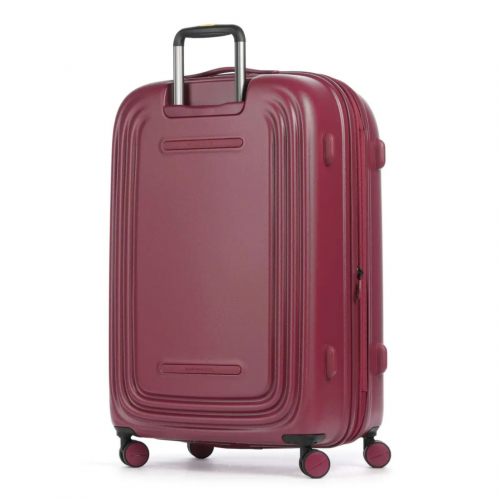 Grape Logoduck Trolley Suitcase