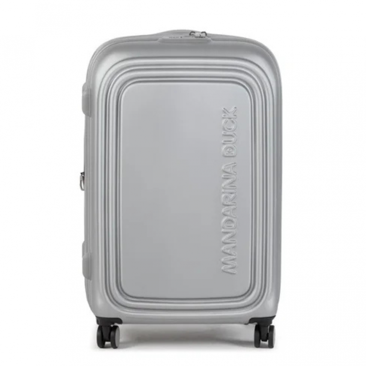 Silver Logoduck Trolley Suitcase