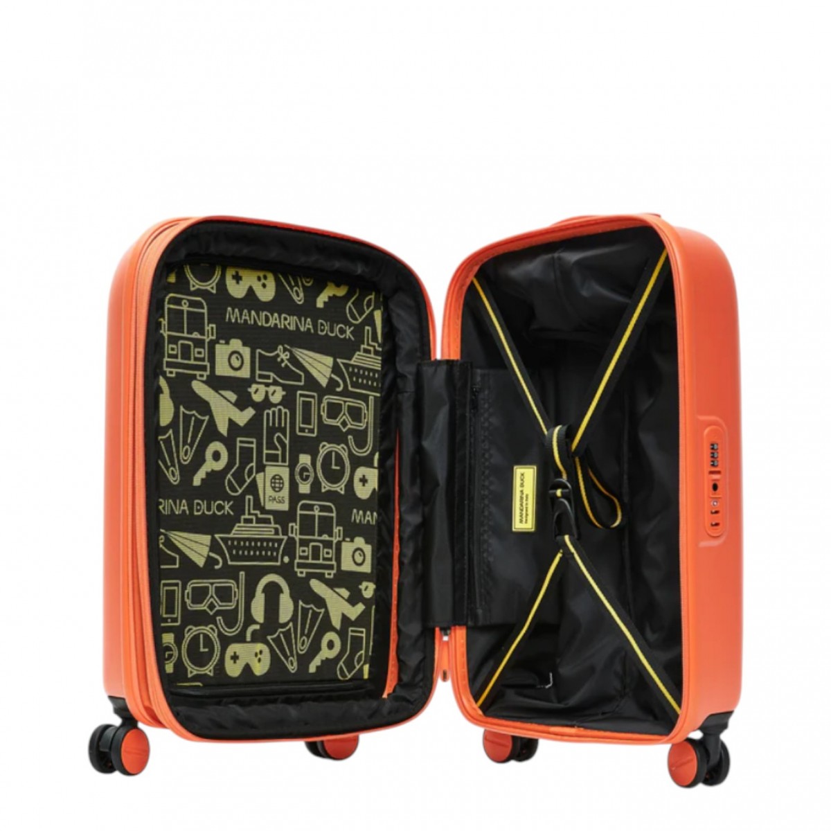 Pumpkin Trolley Suitcase