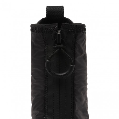 Black Roccia Combat Boots