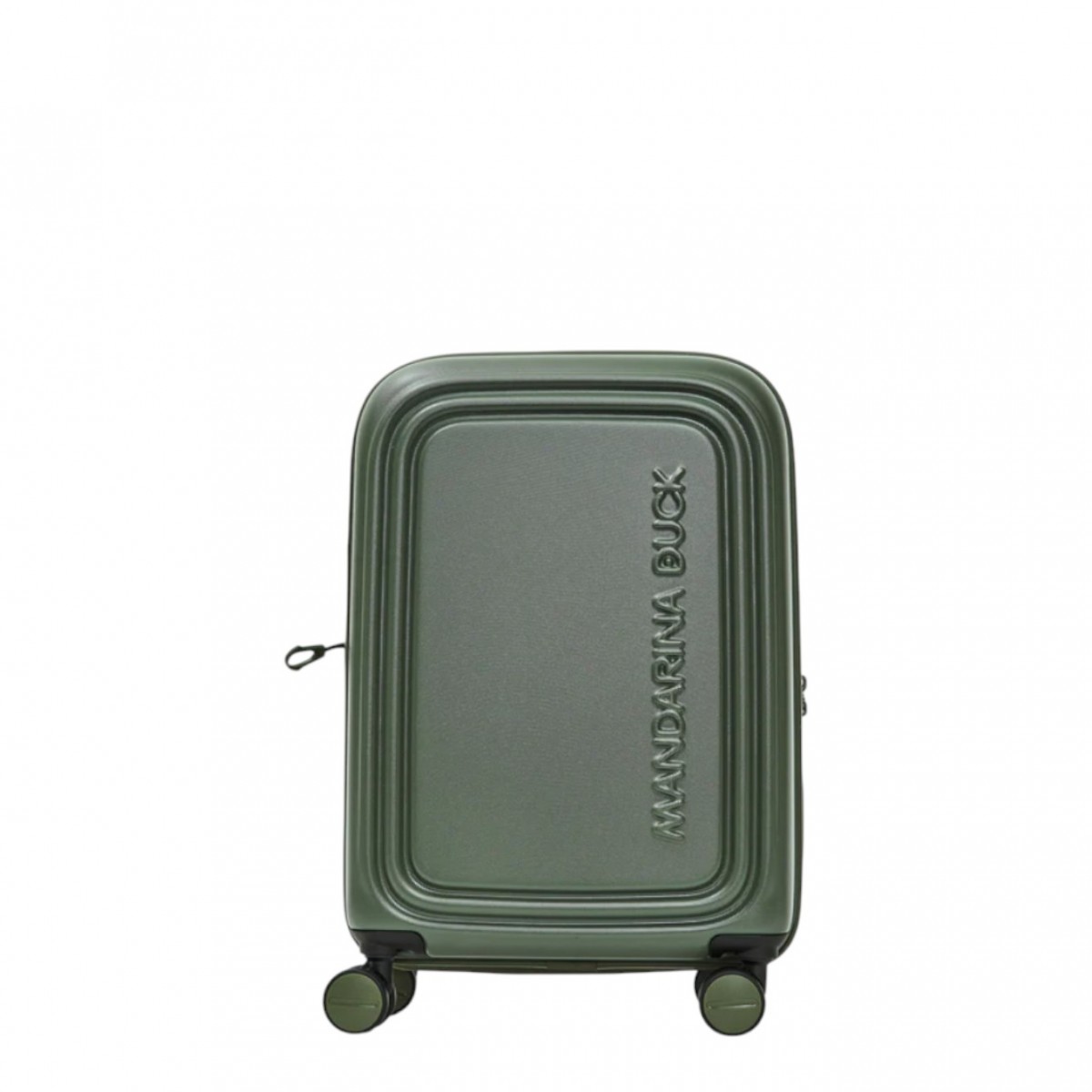 Pine Green Logoduck Expandable Cabin Trolley
