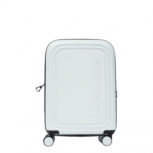 Duck White Logoduck Expandable Cabin Trolley