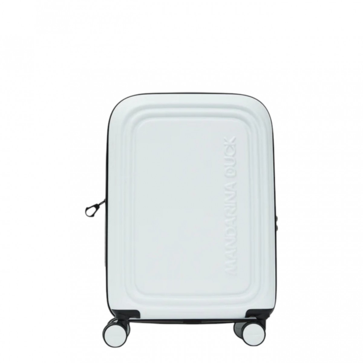 Duck White Logoduck Expandable Cabin Trolley