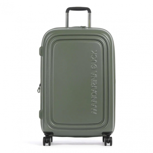 Pine Green Logoduck Medium Expandable Trolley