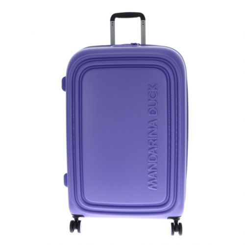 Violet Logoduck Trolley Suitcase