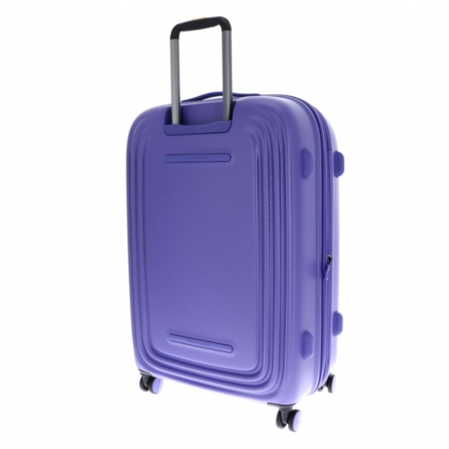 Violet Logoduck Trolley Suitcase 2