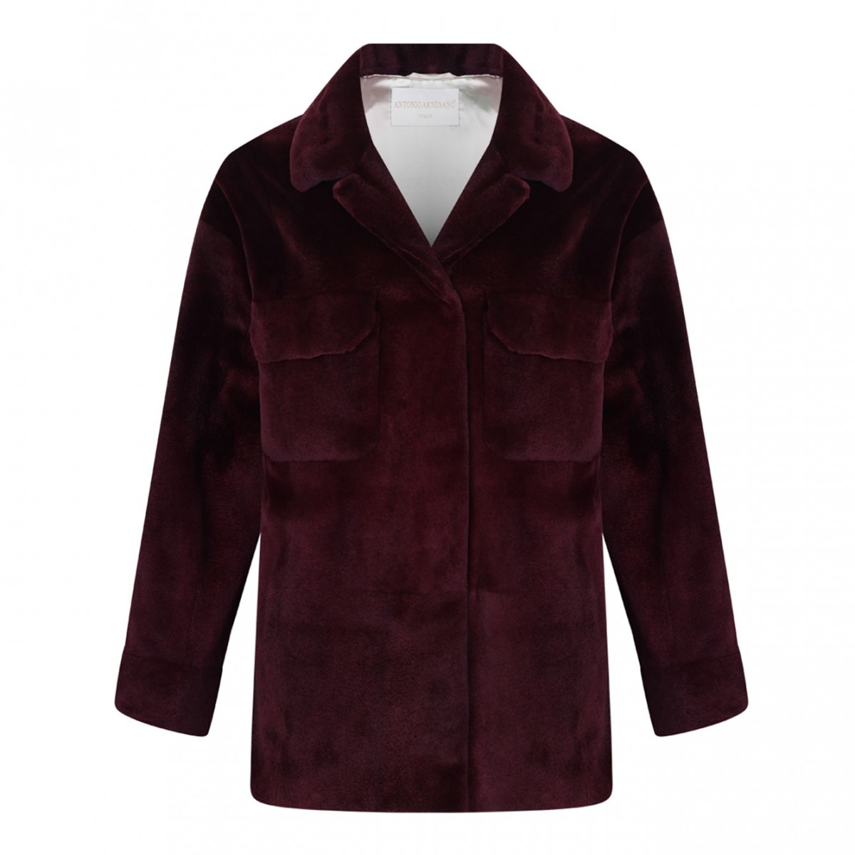 Bordeaux Mink Jacket