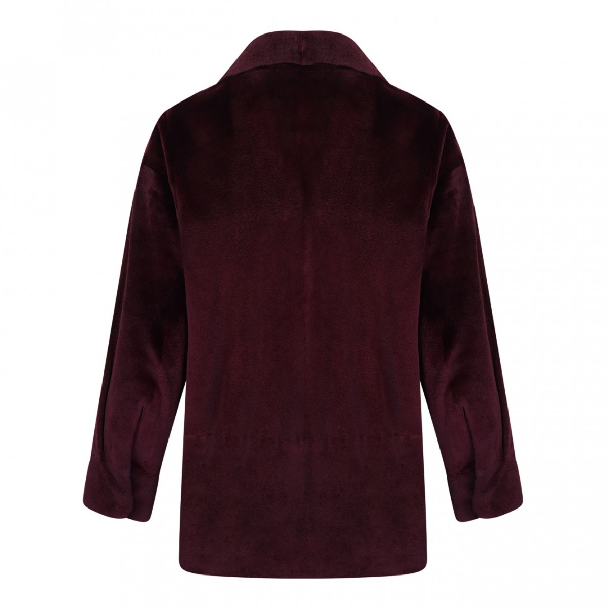 Bordeaux Mink Jacket