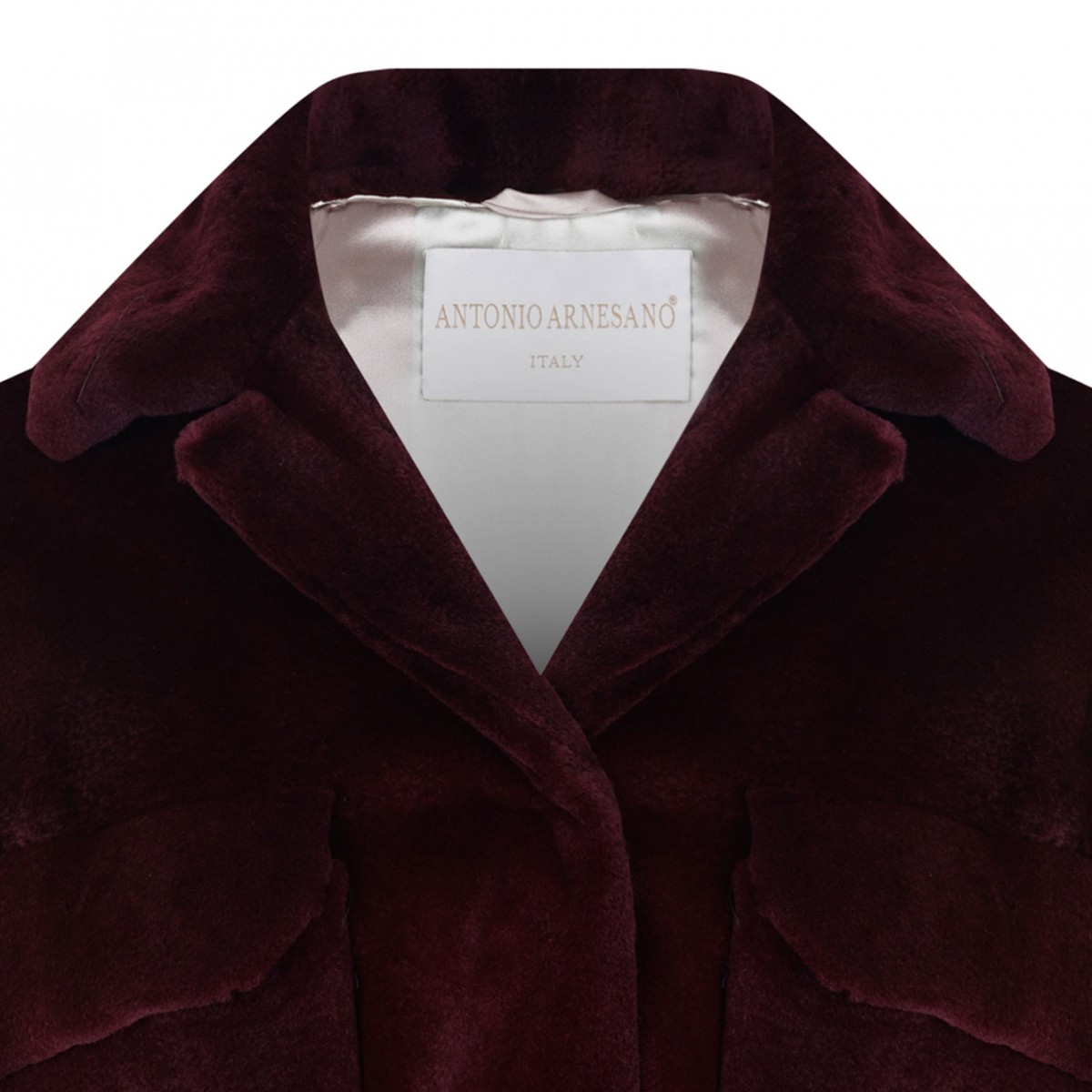 Bordeaux Mink Jacket
