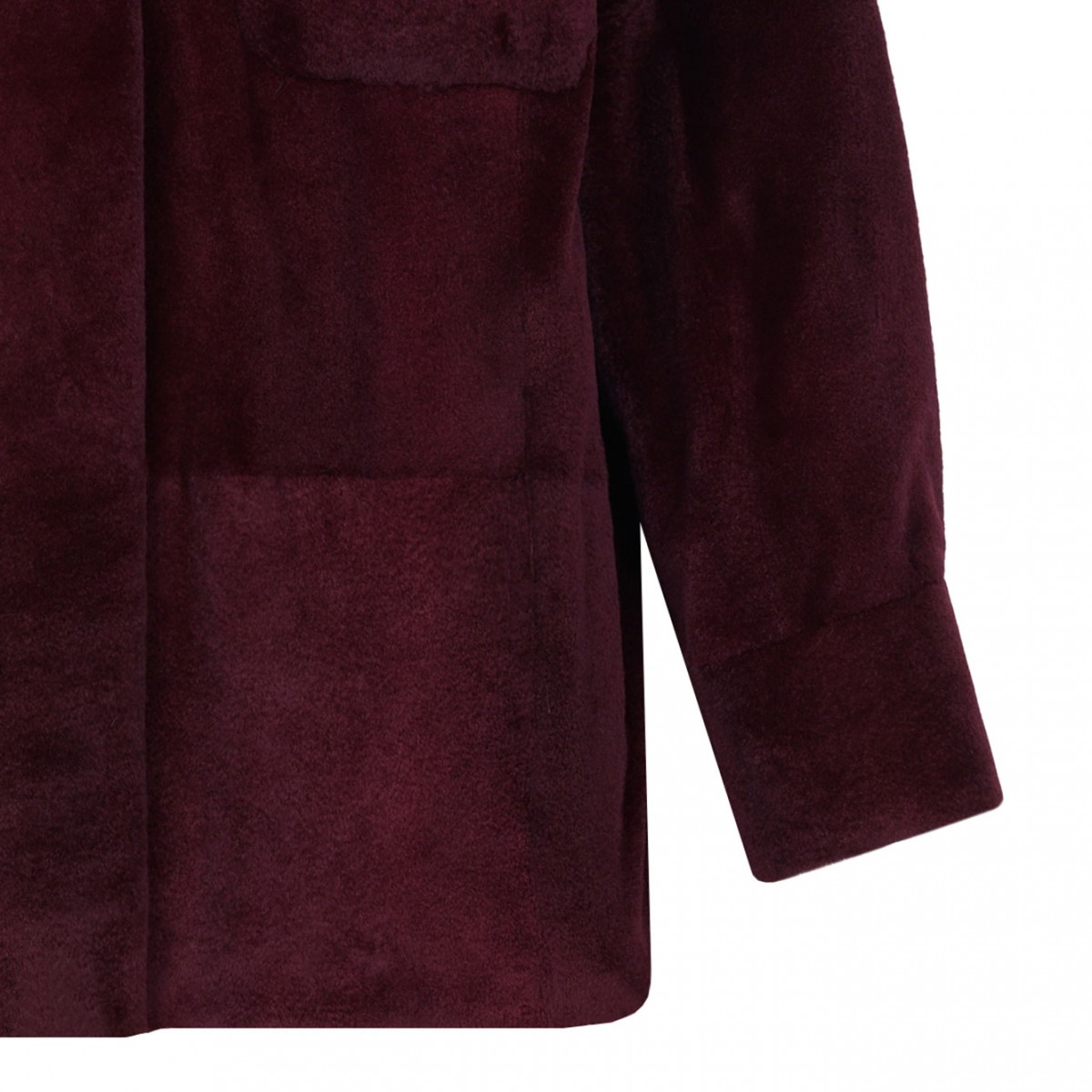 Bordeaux Mink Jacket