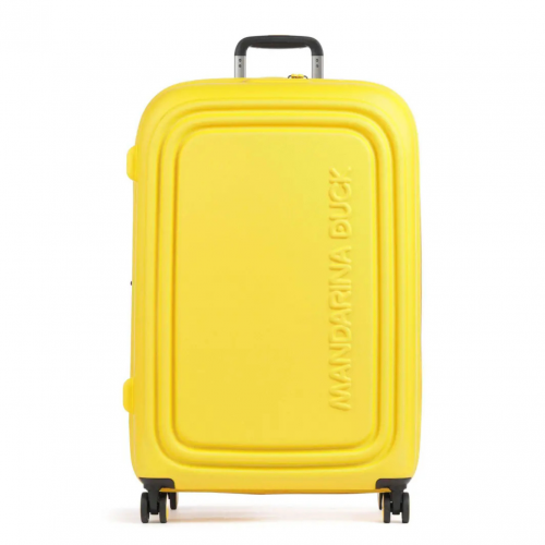 Yellow Logoduck Trolley Suitcase