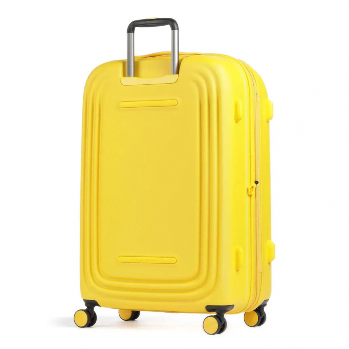 Yellow Logoduck Trolley Suitcase