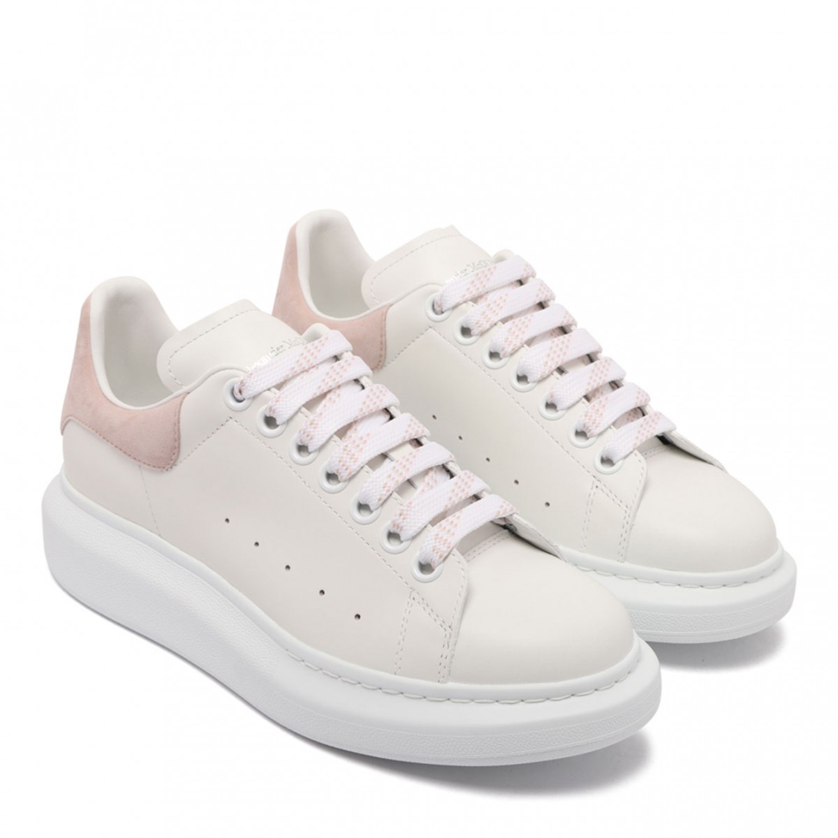 White and Patchouli Oversized Sneaker