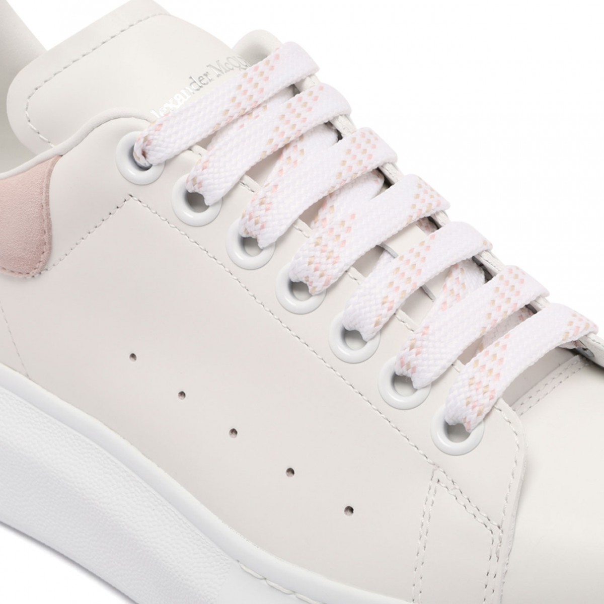 White and Patchouli Oversized Sneaker
