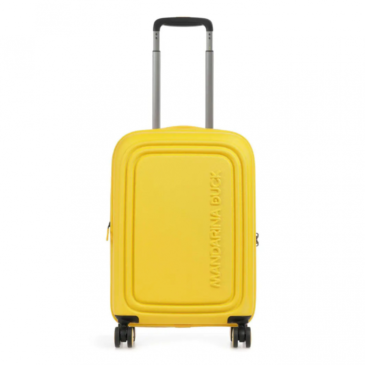 Yellow Trolley Suitcase