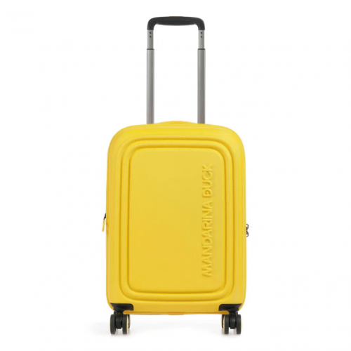 Yellow Trolley Suitcase