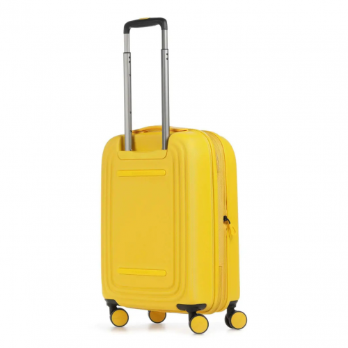 Yellow Trolley Suitcase