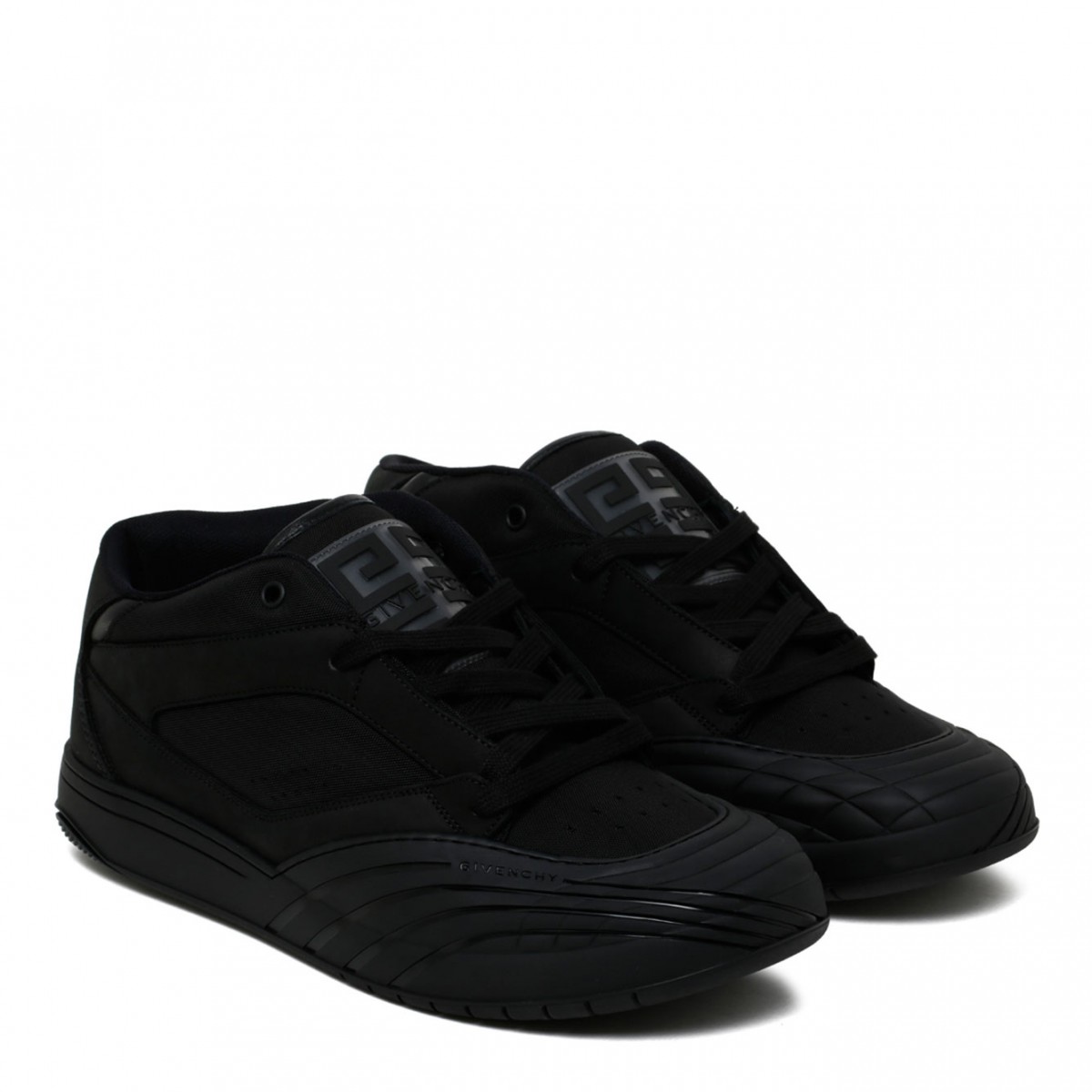 Black Skate Sneakers