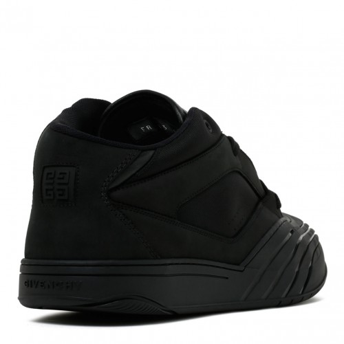 Black Skate Sneakers