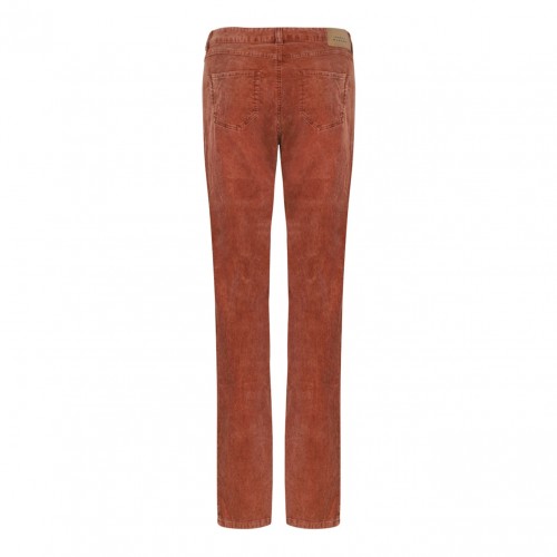 Rust Logo Patch Corduroy Trousers