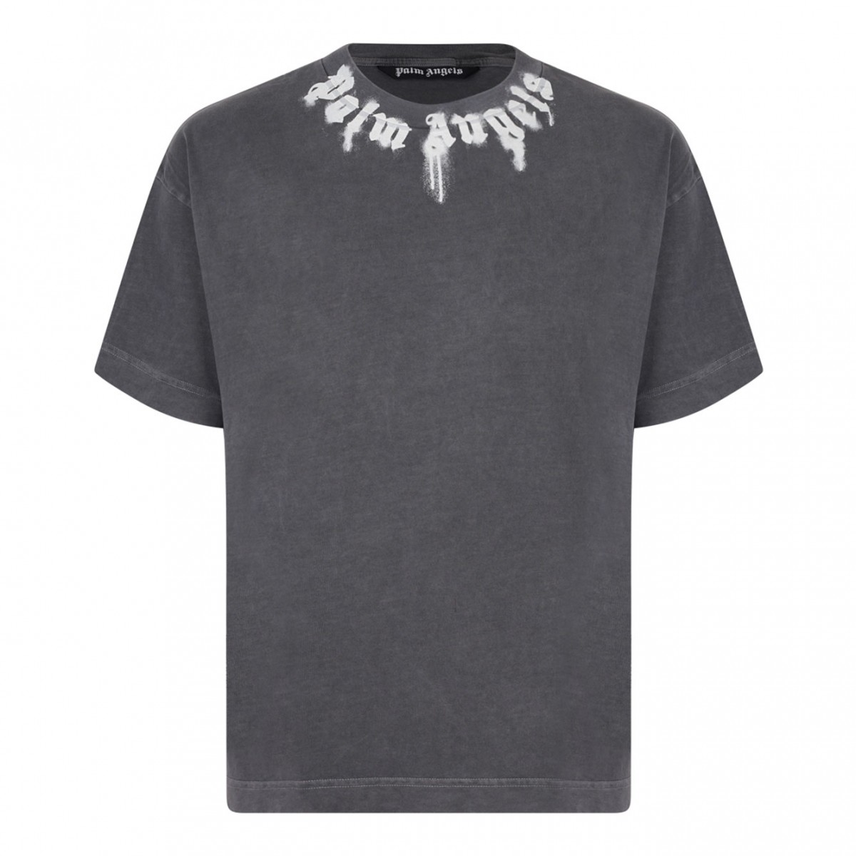 Dark Grey Spray Paint T-Shirt