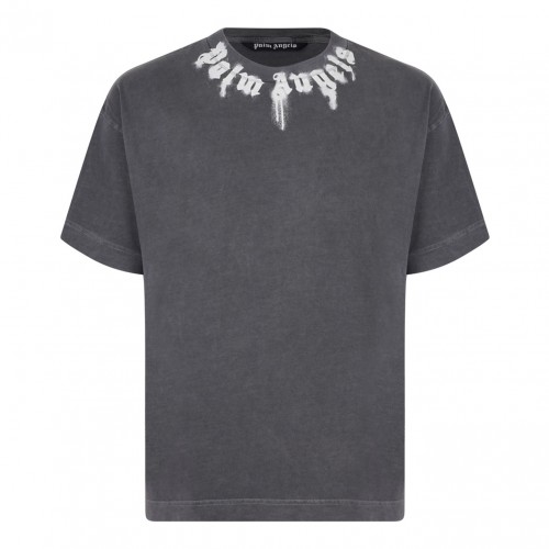 Dark Grey Spray Paint T-Shirt