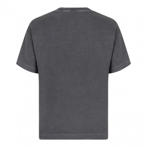 Dark Grey Spray Paint T-Shirt