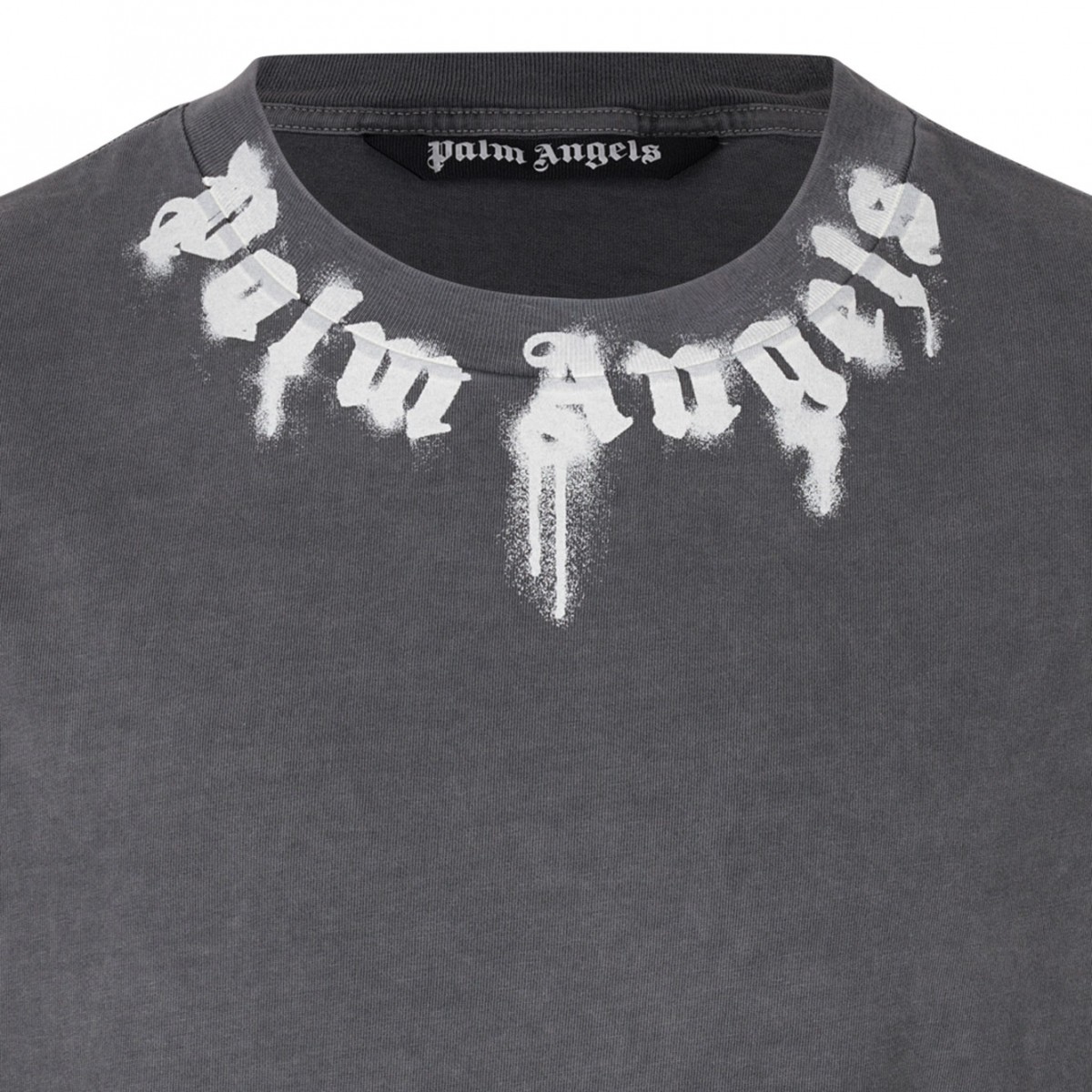 Dark Grey Spray Paint T-Shirt