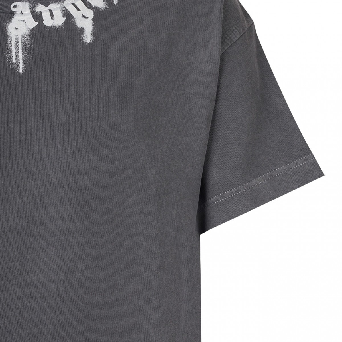 Dark Grey Spray Paint T-Shirt
