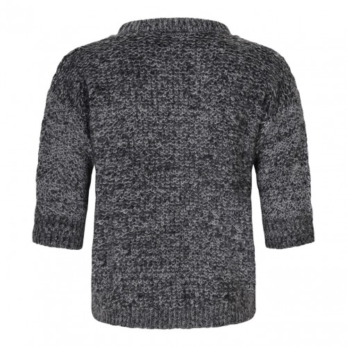 Grey Knitwear Sweater