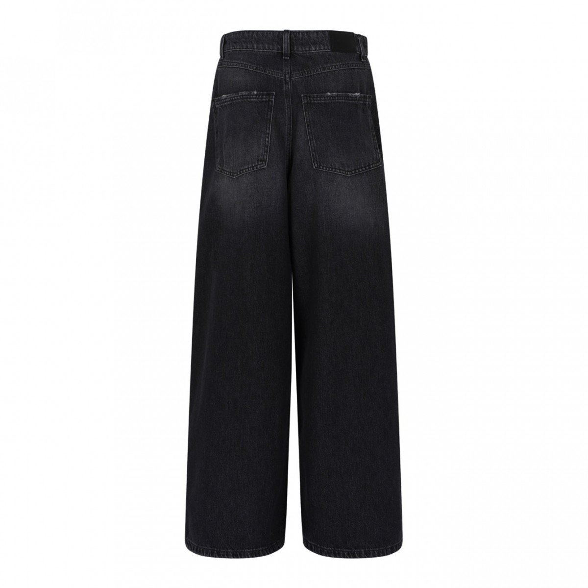 Black Denim Loose Fit Jeans