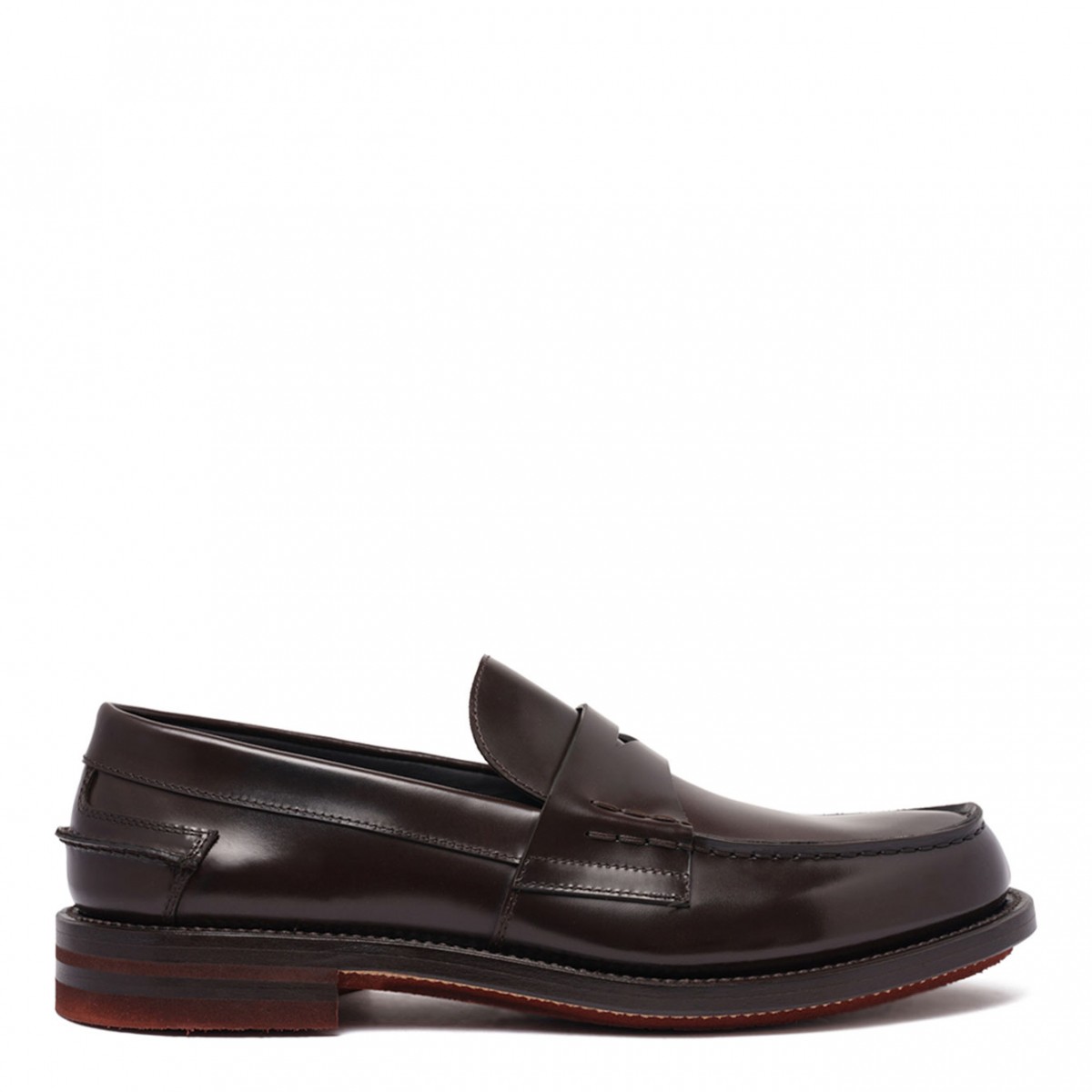 Dark Brown Loafers