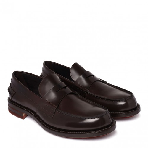 Dark Brown Loafers 2