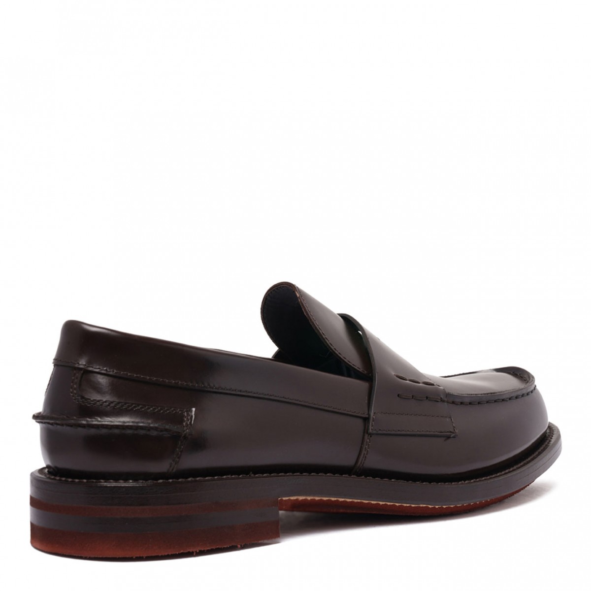 Dark Brown Loafers