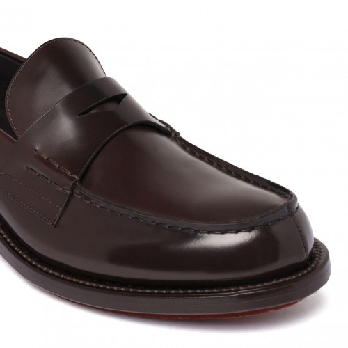 Dark Brown Loafers