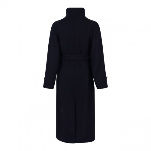 Sky Captain Manteco Double Breasted Wool Coat 2