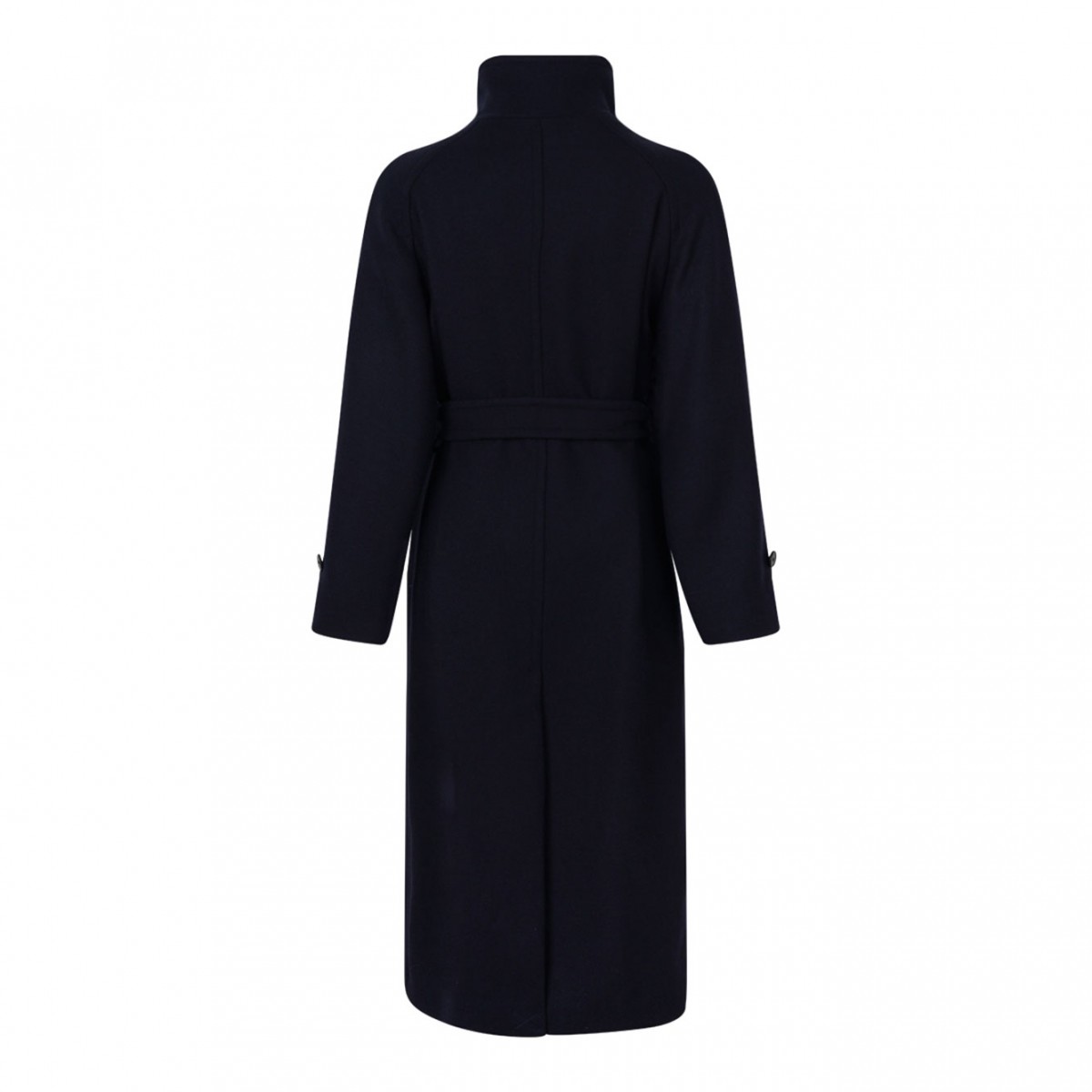Sky Captain Manteco Double Breasted Wool Coat