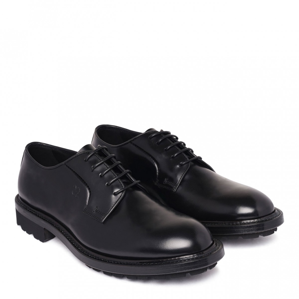 Black Oxford Loafers