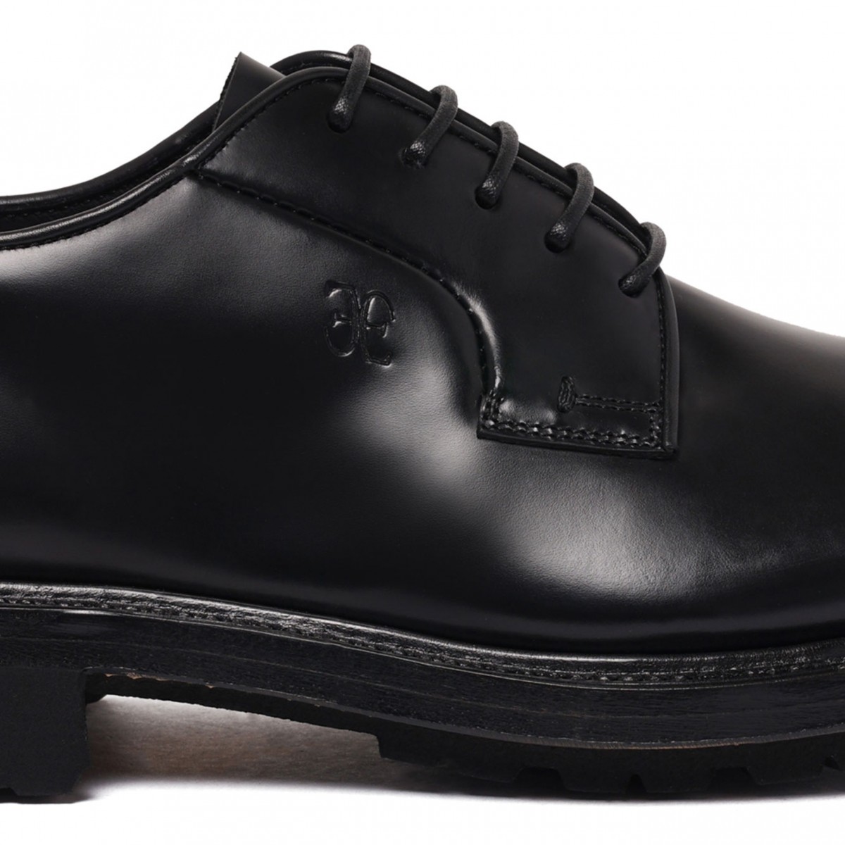 Black Oxford Loafers