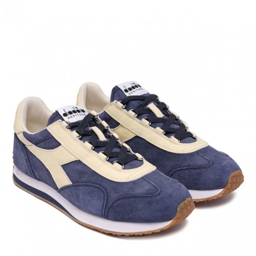 Blue Suede Sneakers 2