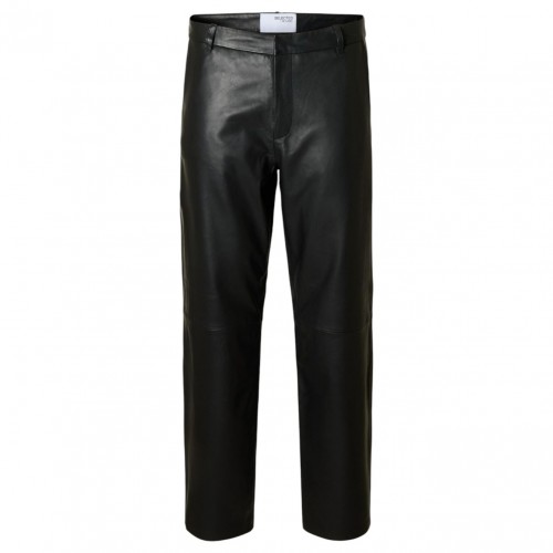 Black Leather Trousers
