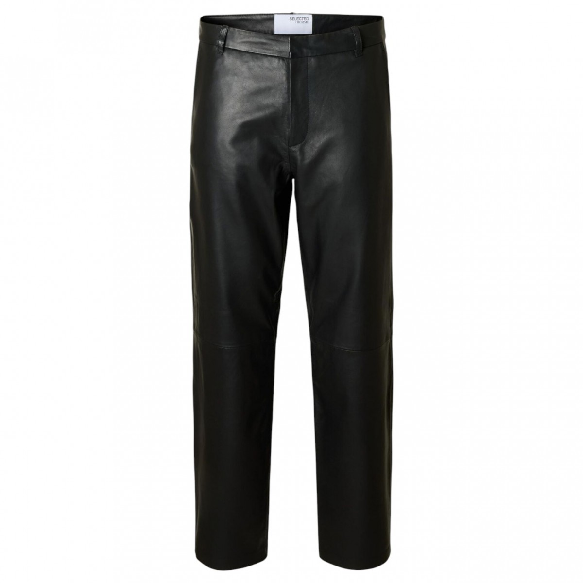 Black Leather Trousers
